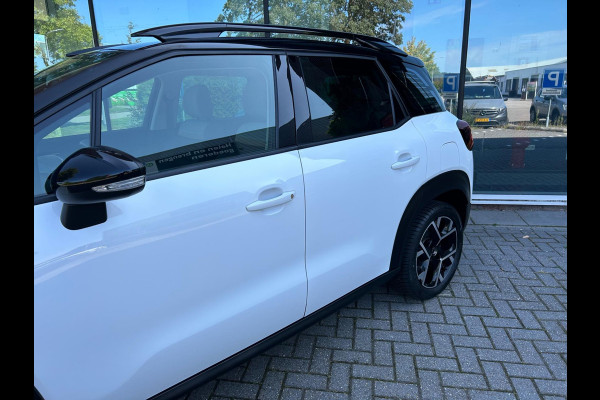 Citroën C3 Aircross 1.2 PureTech Shine Pack Business - Leder - Navi - Parkeerhulp - Org.NL