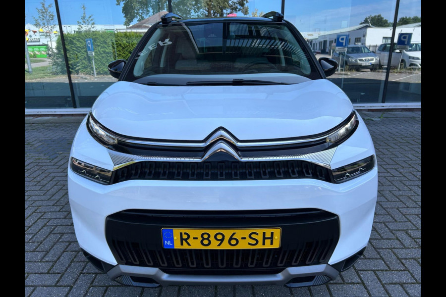 Citroën C3 Aircross 1.2 PureTech Shine Pack Business - Leder - Navi - Parkeerhulp - Org.NL