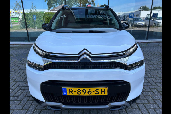 Citroën C3 Aircross 1.2 PureTech Shine Pack Business - Leder - Navi - Parkeerhulp - Org.NL