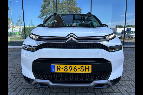 Citroën C3 Aircross 1.2 PureTech Shine Pack Business - Leder - Navi - Parkeerhulp - Org.NL