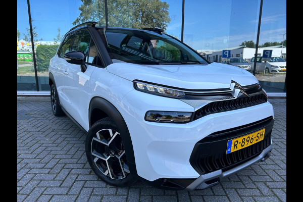 Citroën C3 Aircross 1.2 PureTech Shine Pack Business - Leder - Navi - Parkeerhulp - Org.NL