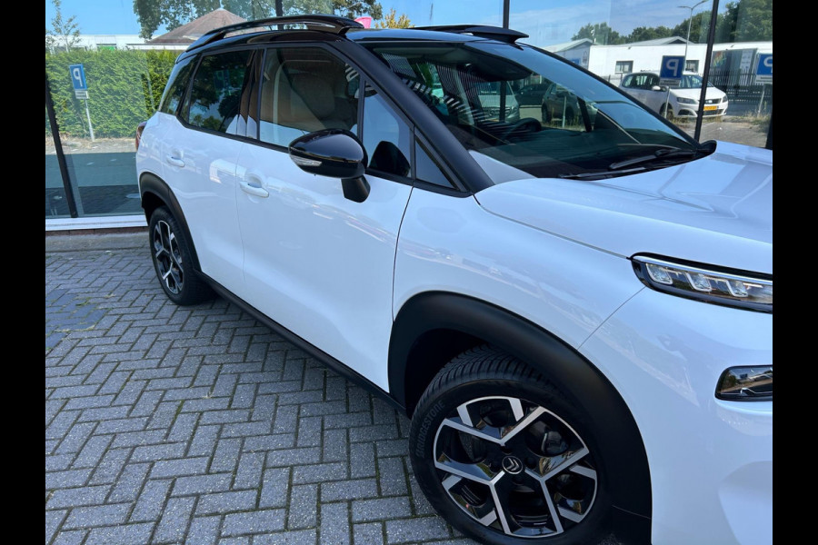 Citroën C3 Aircross 1.2 PureTech Shine Pack Business - Leder - Navi - Parkeerhulp - Org.NL