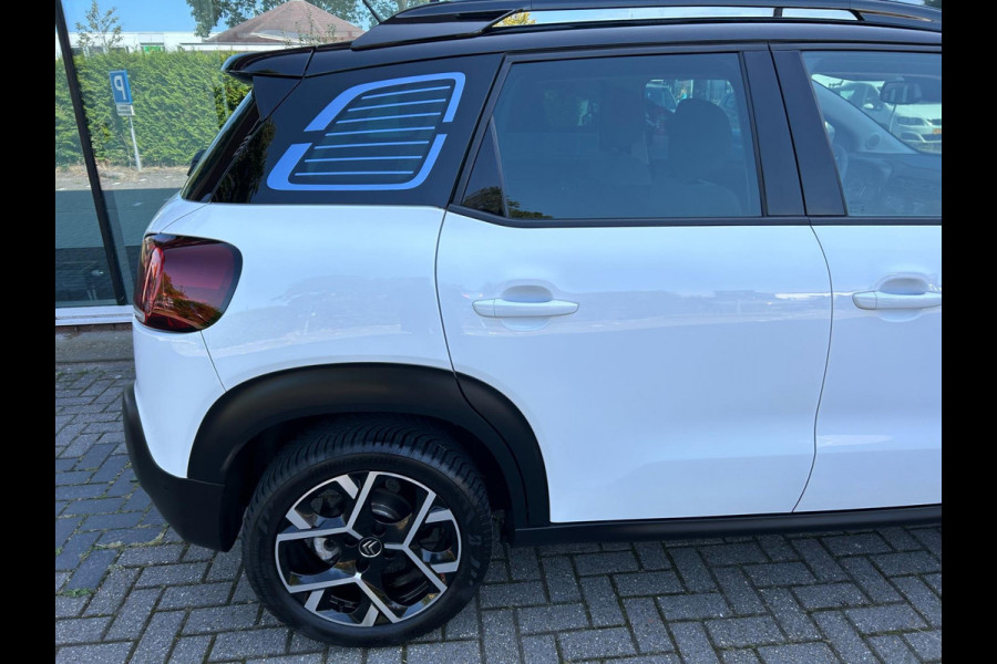 Citroën C3 Aircross 1.2 PureTech Shine Pack Business - Leder - Navi - Parkeerhulp - Org.NL