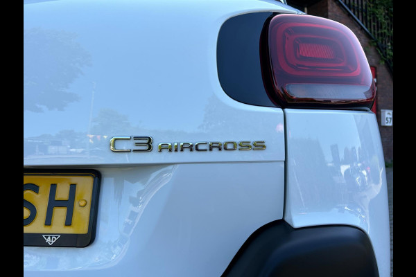 Citroën C3 Aircross 1.2 PureTech Shine Pack Business - Leder - Navi - Parkeerhulp - Org.NL