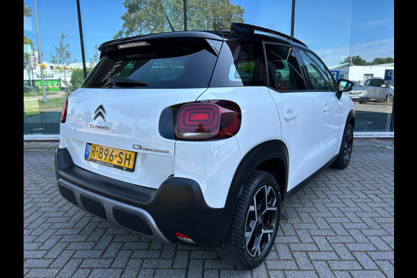 Citroën C3 Aircross 1.2 PureTech Shine Pack Business - Leder - Navi - Parkeerhulp - Org.NL