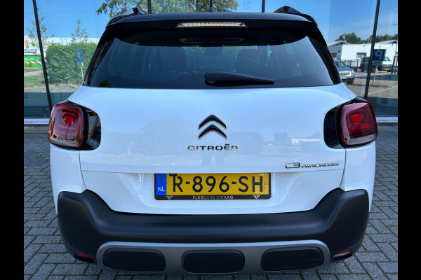 Citroën C3 Aircross 1.2 PureTech Shine Pack Business - Leder - Navi - Parkeerhulp - Org.NL