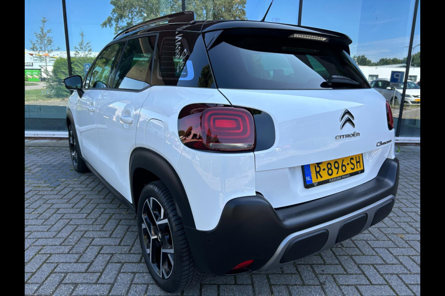 Citroën C3 Aircross 1.2 PureTech Shine Pack Business - Leder - Navi - Parkeerhulp - Org.NL