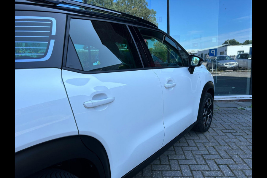 Citroën C3 Aircross 1.2 PureTech Shine Pack Business - Leder - Navi - Parkeerhulp - Org.NL