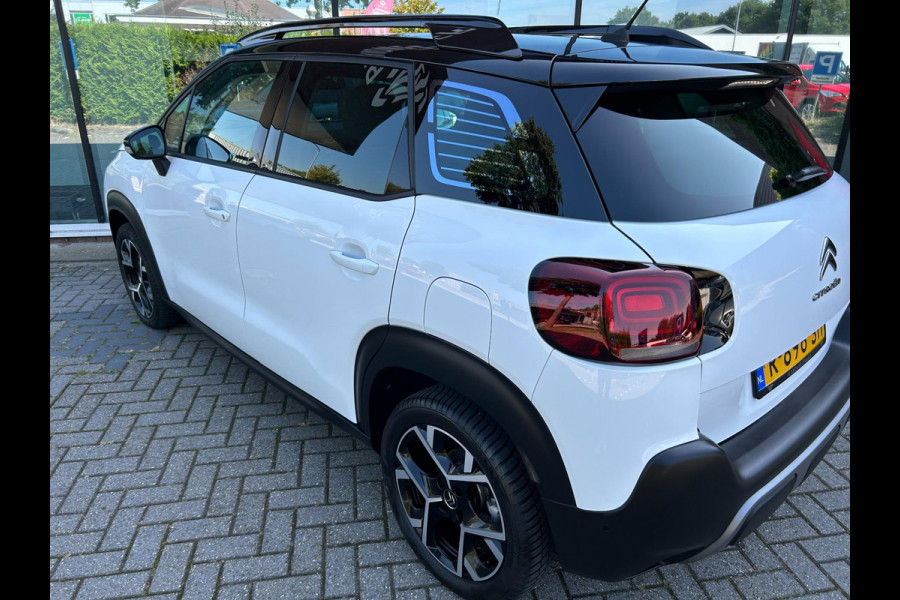 Citroën C3 Aircross 1.2 PureTech Shine Pack Business - Leder - Navi - Parkeerhulp - Org.NL