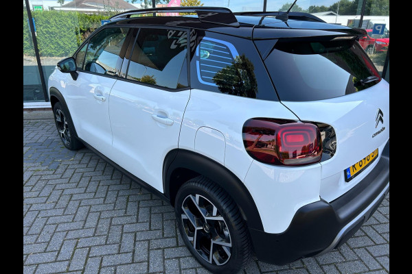 Citroën C3 Aircross 1.2 PureTech Shine Pack Business - Leder - Navi - Parkeerhulp - Org.NL