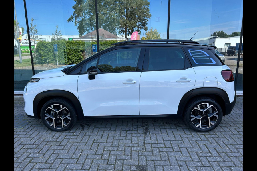 Citroën C3 Aircross 1.2 PureTech Shine Pack Business - Leder - Navi - Parkeerhulp - Org.NL