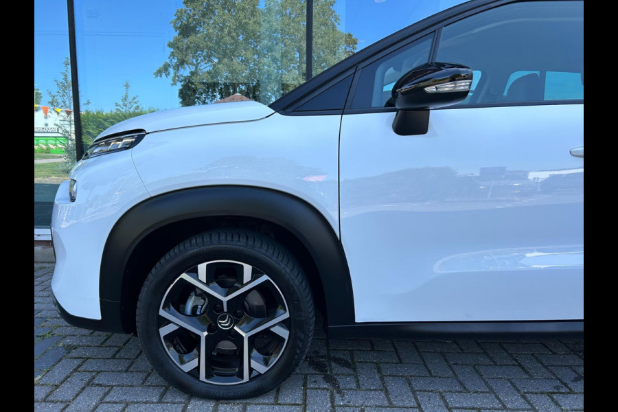 Citroën C3 Aircross 1.2 PureTech Shine Pack Business - Leder - Navi - Parkeerhulp - Org.NL