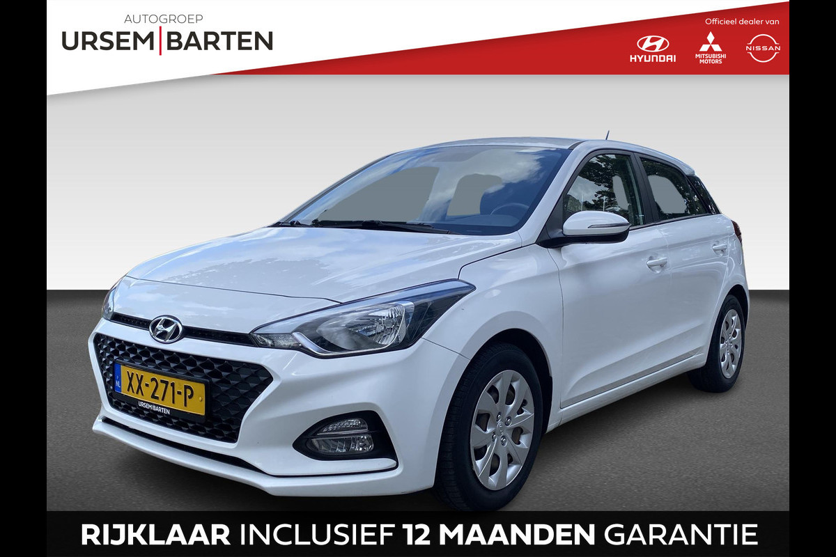 Hyundai i20 1.0 T-GDI Comfort | navigatie