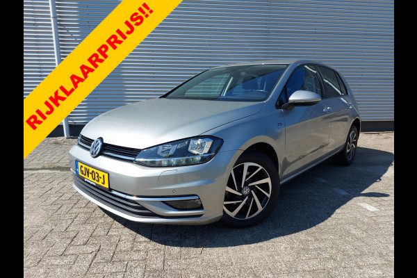 Volkswagen Golf 1.0 TSI Allstar, airco,navigatie,stoelverwarming,parkeersensoren,