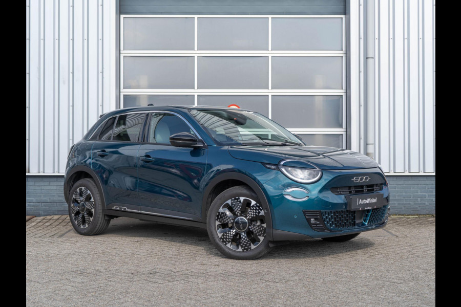 Fiat 600E La Prima 54 kWh | Carplay | Elek. Stoel | Stoelverwarming | Keyless | LED | Clima | Subsidie € 2.000,- *