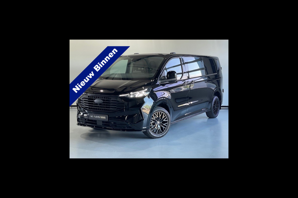 Ford Transit Custom 300 2.0 TDCI L2H1 136 PK AUT Limited Dubbel Cabine / 6 pers