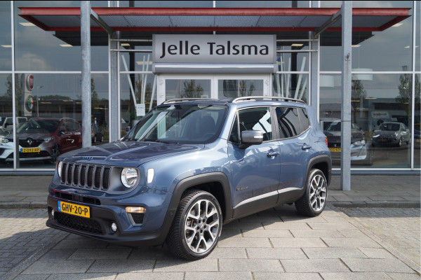 Jeep Renegade 4xe 240 Plug-in Hybrid Electric S │19'' velgen│Clima│Cruise│Camera│CarPlay | Parking Pack | Winter Pack