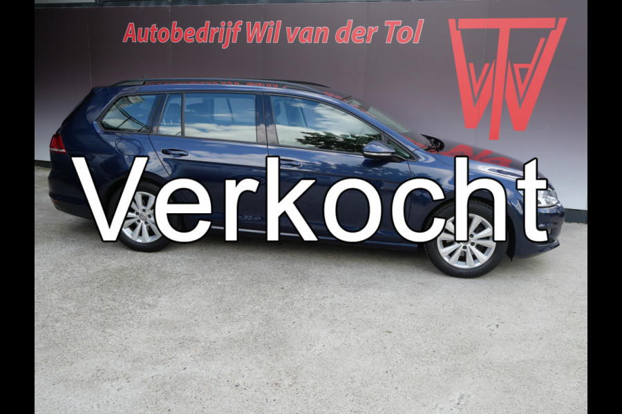 Volkswagen GOLF Variant 1.0 TSI COMFORTLINE | CARPLAY | CRUISE | TREKHAAK | NL-AUTO | APK 07-2025!!