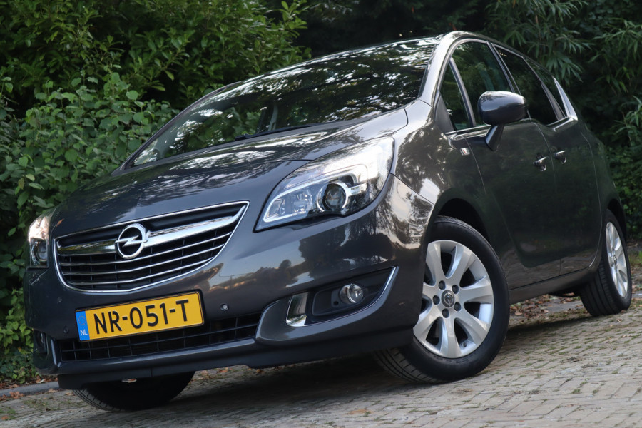 Opel Meriva 1.4 Turbo Blitz | Navi | Camera | Trekhaak | 1e eigenaar |