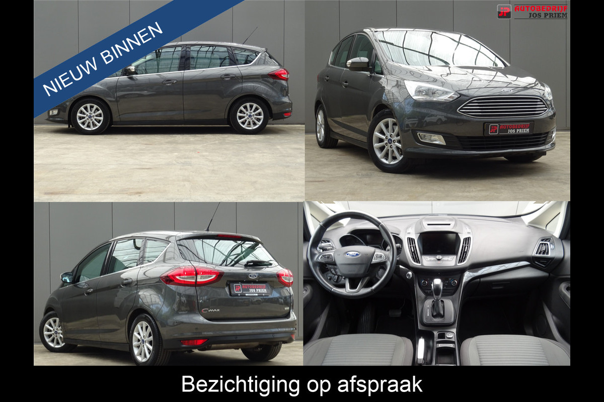 Ford C-MAX 1.5 Titanium * PDC * KEYLESS * NETTE STAAT !!