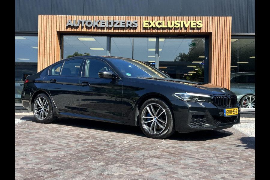 BMW 5 Serie 530e Executive M Pakket Cruise Clima DAB+LED Harman/Kardon 18''LM