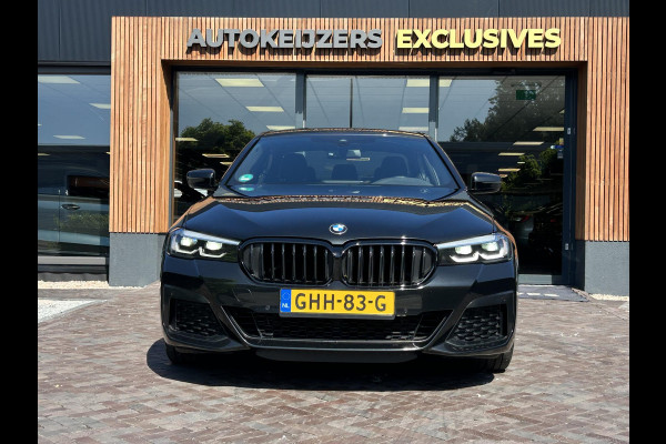 BMW 5 Serie 530e Executive M Pakket Cruise Clima DAB+LED Harman/Kardon 18''LM