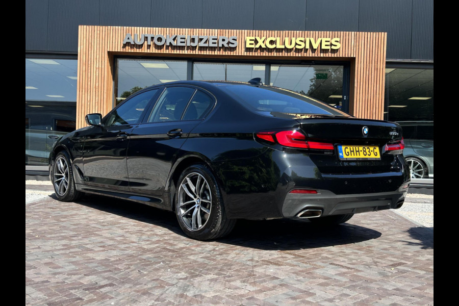 BMW 5 Serie 530e Executive M Pakket Cruise Clima DAB+LED Harman/Kardon 18''LM