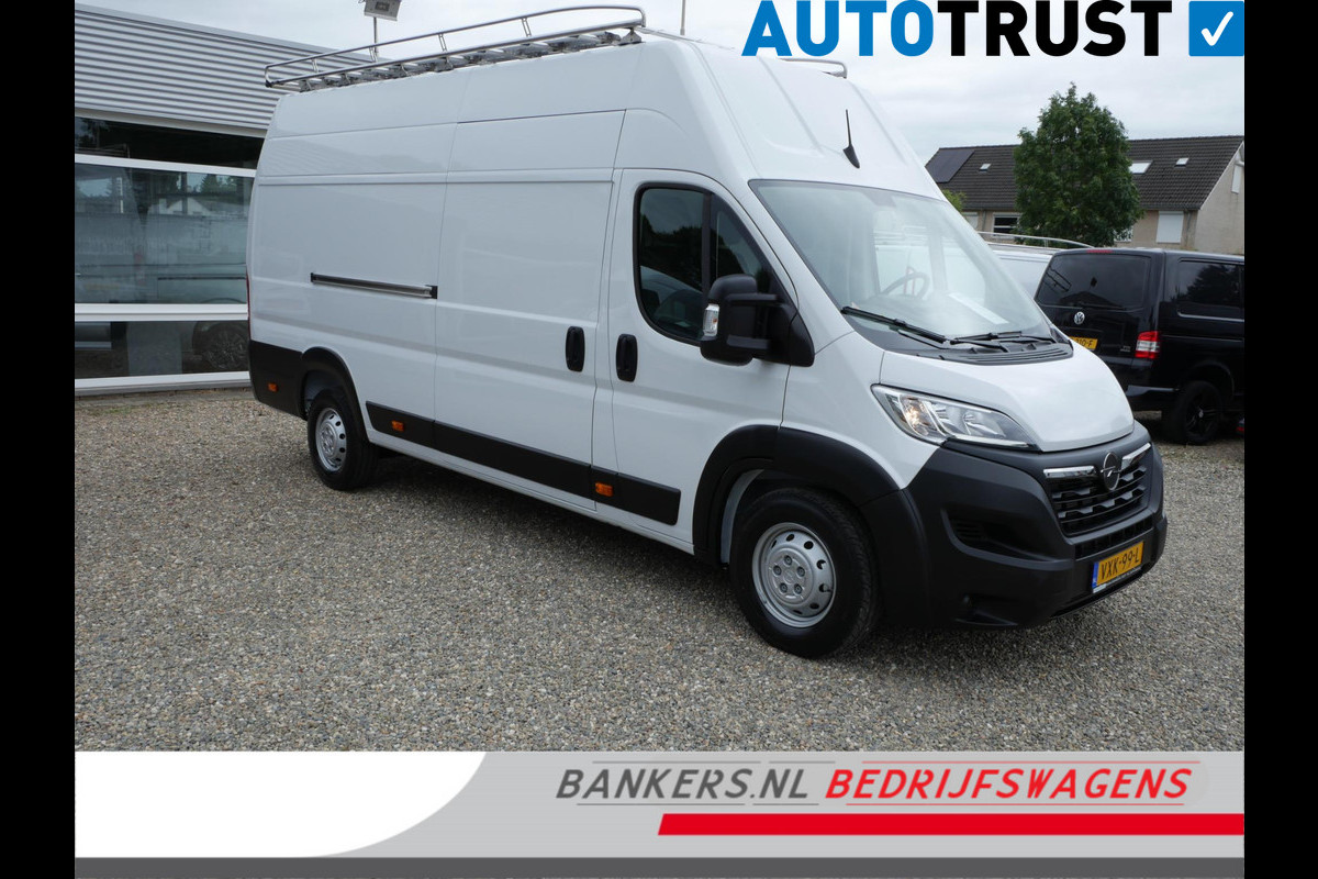 Opel Movano 2.2D 140PK, L4H3, Airco, NIEUW