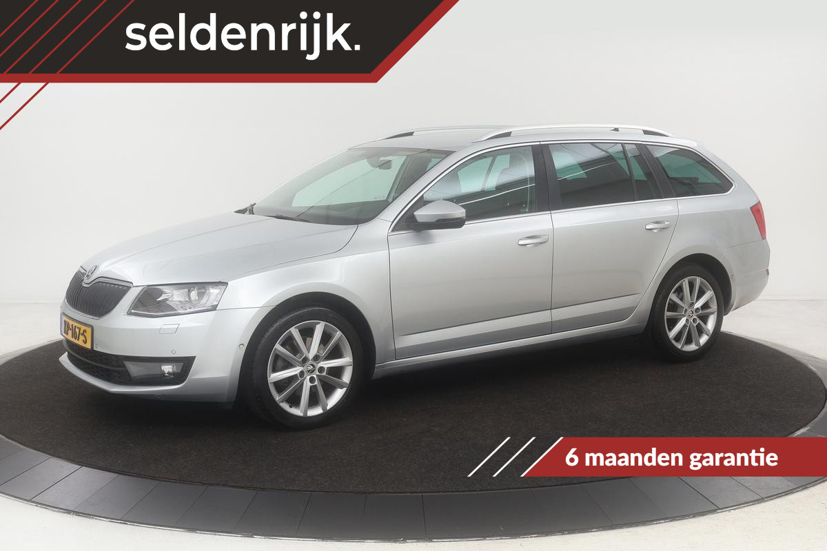 Škoda Octavia 1.4 TSI Style | Alcantara | Trekhaak | Carplay | Xenon | Stoelverwarming | Park Assist | Canton | Keyless | Navigatie