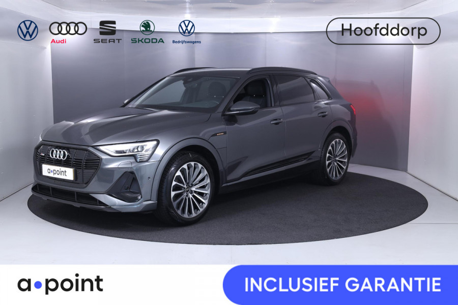 Audi e-tron 55 quattro S-Line 95 kWh 408 pk | Private lease vanaf € 874,- pm  Navigatie | Parkeersensoren | Achteruitrijcamera | LED koplampen | Lichtmetalen velgen 21" |