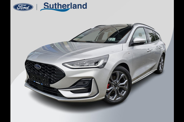 Ford Focus Wagon 1.0 EcoBoost Hybrid ST Line X 155pk | SYNC 4 Navigatie | Adaptieve Cruise | Panoramadak | Head-Up Display | Reservewiel | B&O Play | Verlengde Fabrieksgarantie tot 07-2027