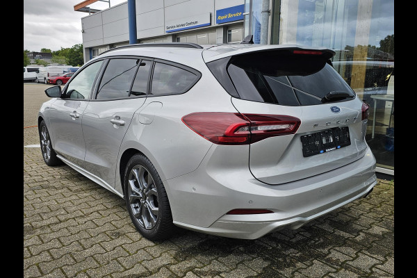 Ford Focus Wagon 1.0 EcoBoost Hybrid ST Line X 155pk | SYNC 4 Navigatie | Adaptieve Cruise | Panoramadak | Head-Up Display | Reservewiel | B&O Play | Verlengde Fabrieksgarantie tot 07-2027