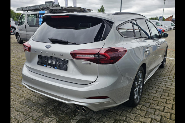 Ford Focus Wagon 1.0 EcoBoost Hybrid ST Line X 155pk | SYNC 4 Navigatie | Adaptieve Cruise | Panoramadak | Head-Up Display | Reservewiel | B&O Play | Verlengde Fabrieksgarantie tot 07-2027