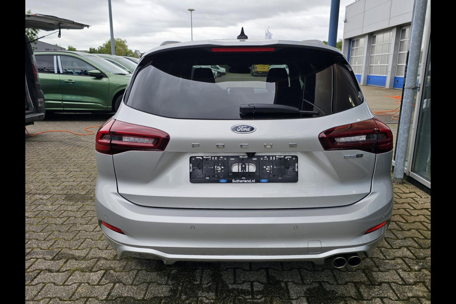 Ford Focus Wagon 1.0 EcoBoost Hybrid ST Line X 155pk | SYNC 4 Navigatie | Adaptieve Cruise | Panoramadak | Head-Up Display | Reservewiel | B&O Play | Verlengde Fabrieksgarantie tot 07-2027