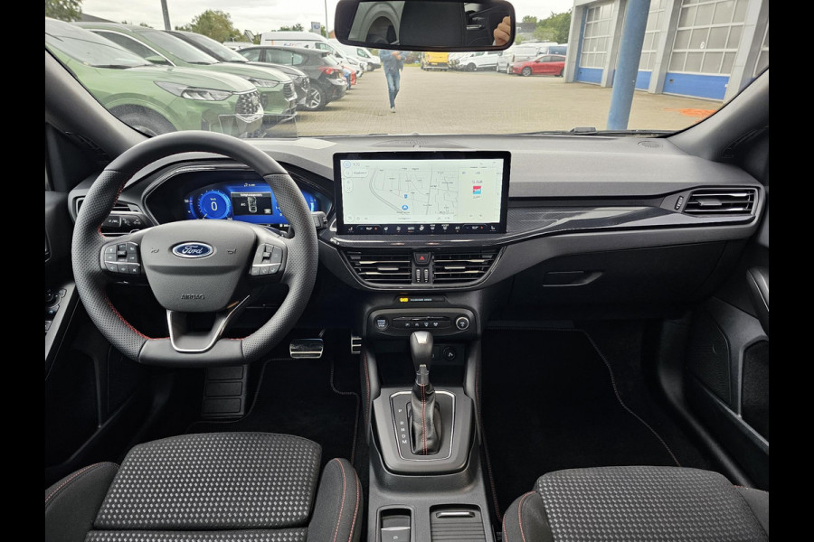 Ford Focus Wagon 1.0 EcoBoost Hybrid ST Line X 155pk | SYNC 4 Navigatie | Adaptieve Cruise | Panoramadak | Head-Up Display | Reservewiel | B&O Play | Verlengde Fabrieksgarantie tot 07-2027