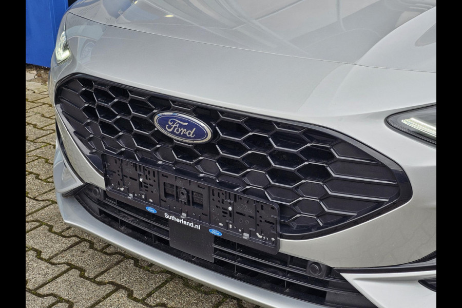 Ford Focus Wagon 1.0 EcoBoost Hybrid ST Line X 155pk | SYNC 4 Navigatie | Adaptieve Cruise | Panoramadak | Head-Up Display | Reservewiel | B&O Play | Verlengde Fabrieksgarantie tot 07-2027