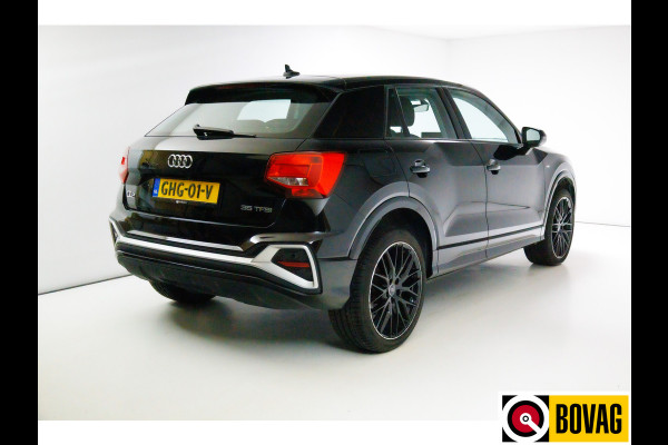 Audi Q2 35 TFSI S-Line Edition 150 PK Leer, Camera, 19" velgen, Adaptieve Cruise, PDC V+A