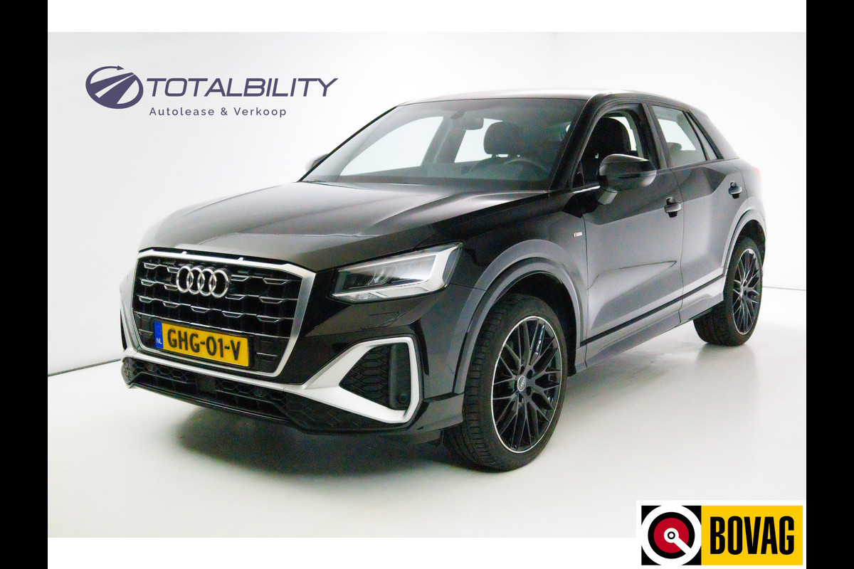 Audi Q2 35 TFSI S-Line Edition 150 PK Leer, Camera, 19" velgen, Adaptieve Cruise, PDC V+A