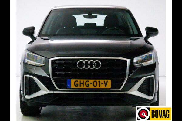 Audi Q2 35 TFSI S-Line Edition 150 PK Leer, Camera, 19" velgen, Adaptieve Cruise, PDC V+A