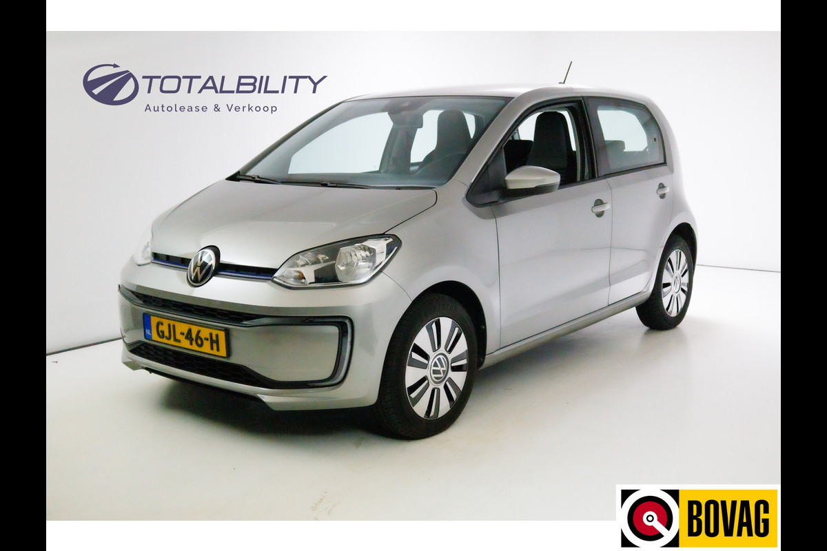 Volkswagen e-Up! 83 PK | € 2000,- Subsidie mogelijk! Stoelverwarming, voorruitverwarming, elec. spiegel, winterset