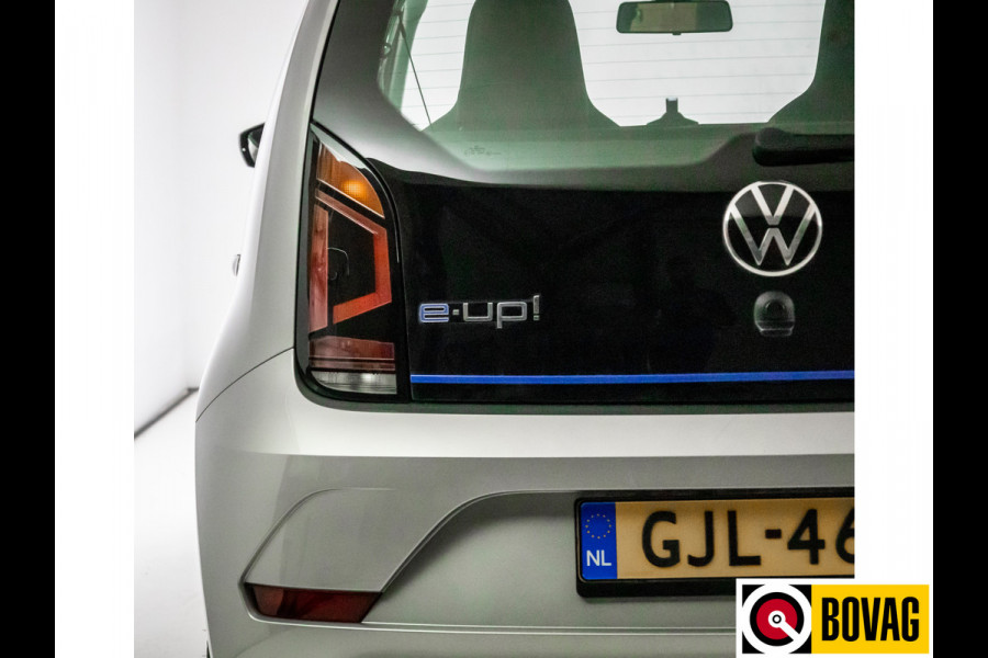 Volkswagen e-Up! 83 PK | € 2000,- Subsidie mogelijk! Stoelverwarming, voorruitverwarming, elec. spiegel, winterset