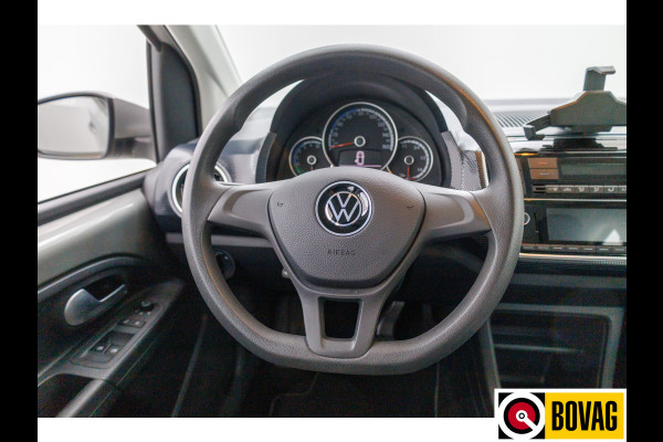 Volkswagen e-Up! 83 PK | € 2000,- Subsidie mogelijk! Stoelverwarming, voorruitverwarming, elec. spiegel, winterset