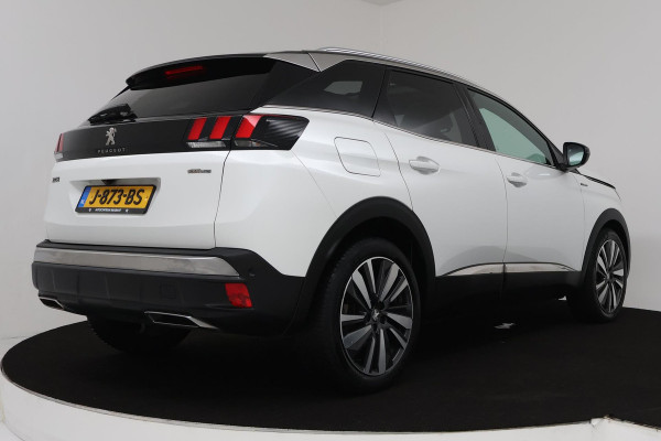 Peugeot 3008 1.2 PureTech GT Line Sport (PANORAMADAK, NAVIGATIE, STOELV, PDC, CARPLAY, NL-AUTO, GOED ONDERHOUDEN)