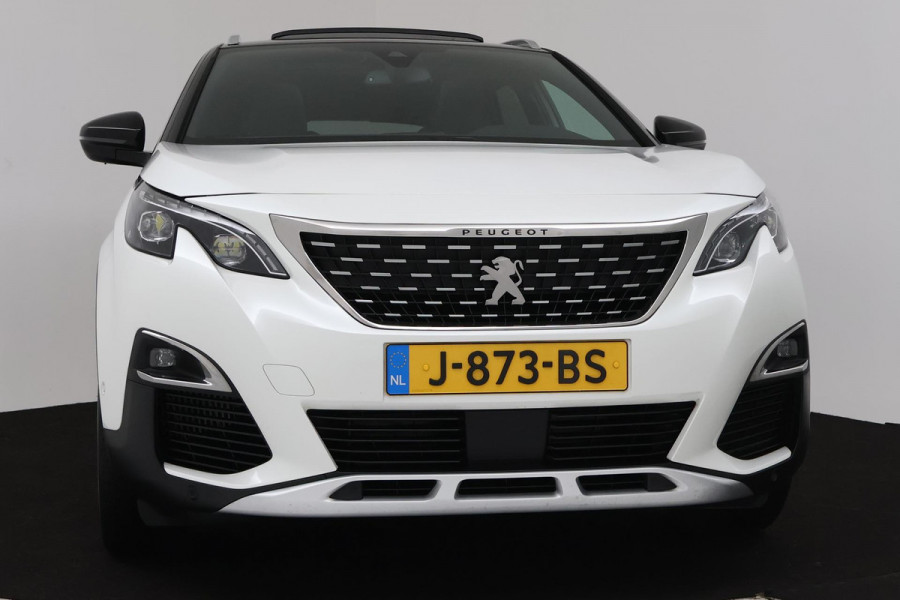 Peugeot 3008 1.2 PureTech GT Line Sport (PANORAMADAK, NAVIGATIE, STOELV, PDC, CARPLAY, NL-AUTO, GOED ONDERHOUDEN)