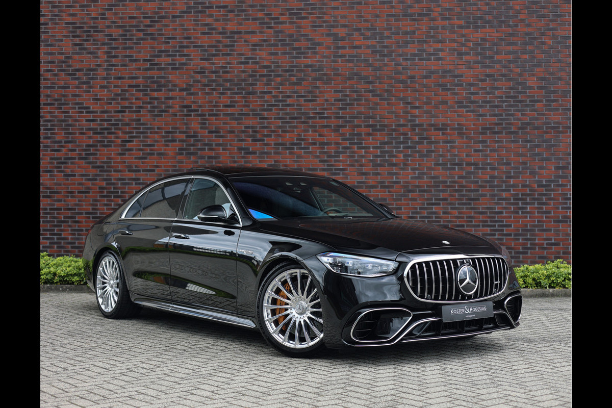 Mercedes-Benz S-Klasse AMG 63 S E Performance *Pano*Burmester*Multicontour*Driverspack*