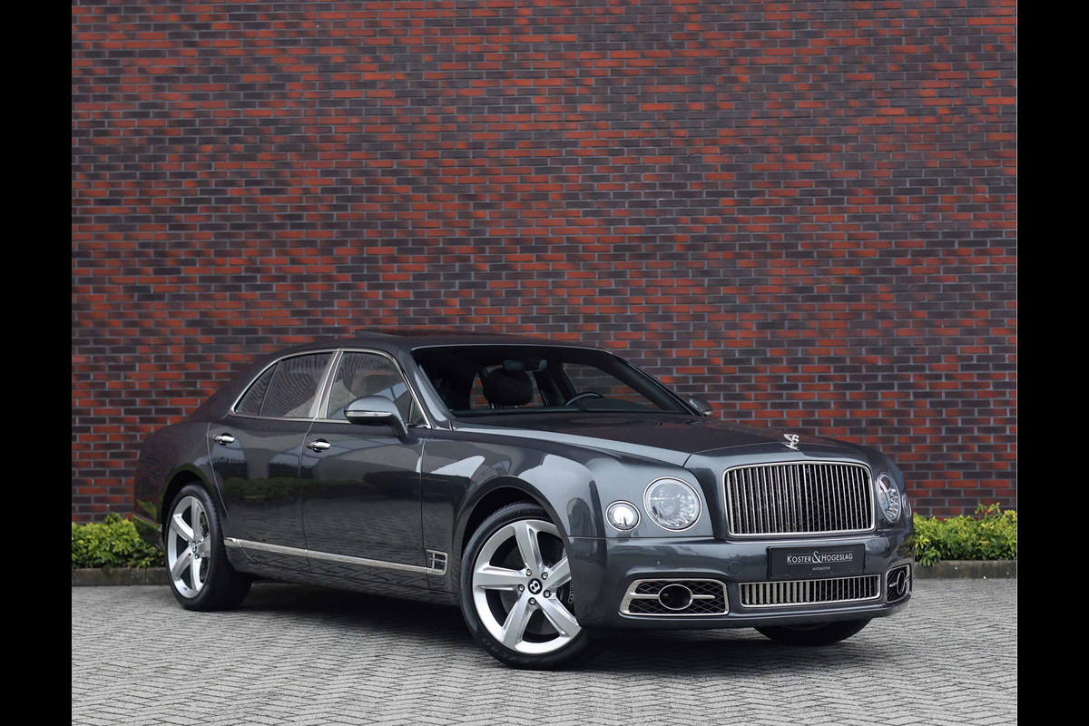 Bentley Mulsanne 6.7 Speed *Naim*Keramisch*BentleyTheatre*