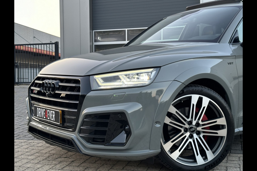 Audi SQ5 3.0 TFSI Q5 quattro ABT 425pk FULL PANO NAVI 360 CAMERA B&O