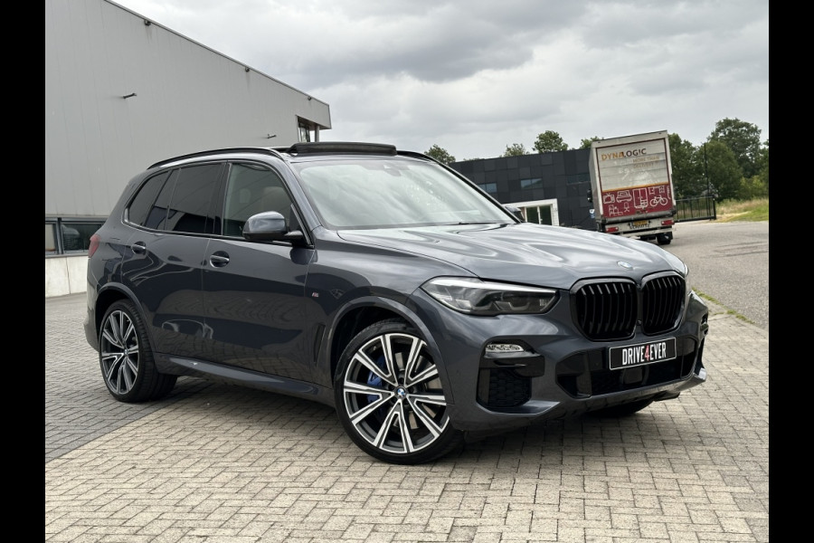 BMW X5 xDrive45e M PACK 395pk PANO ACC ECC 360 CAMERA HUD LEDER