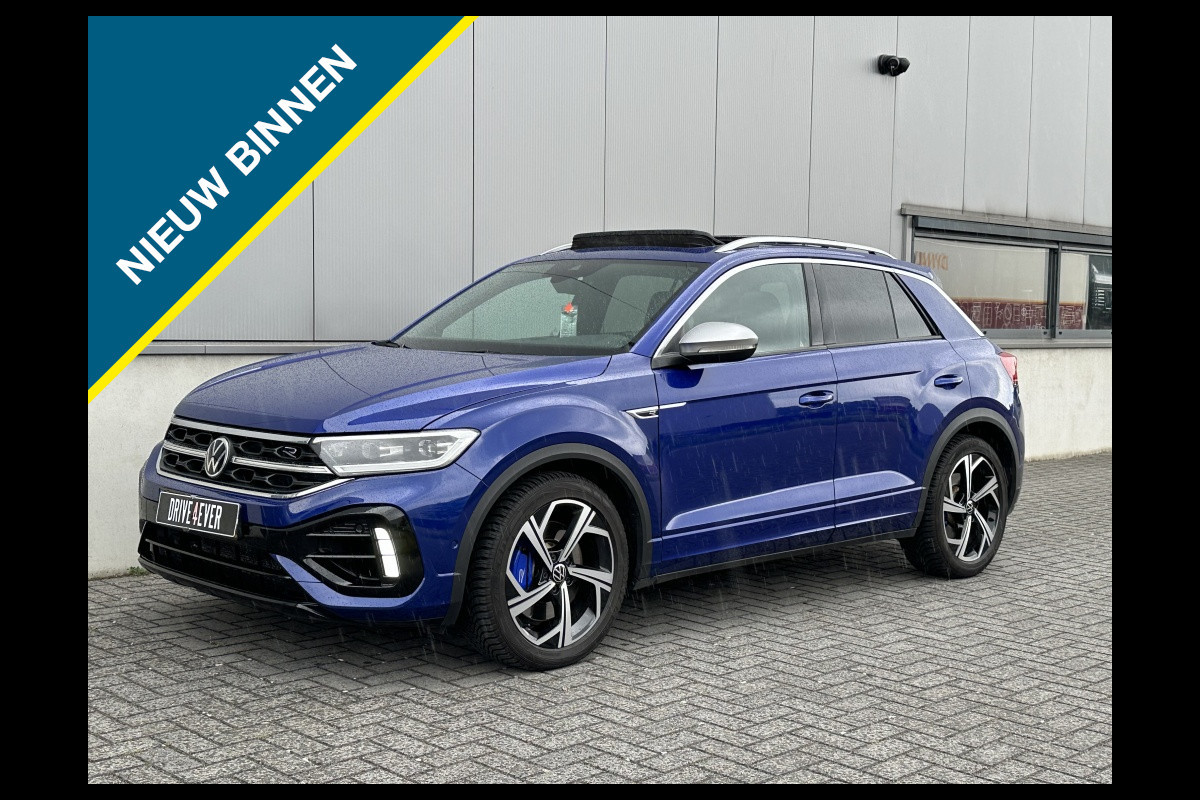 Volkswagen T-Roc 2.0 TSI 4Motion R 300pk 2022 FULL AKRA PANO NAVI VIRTUAL ACC ECC