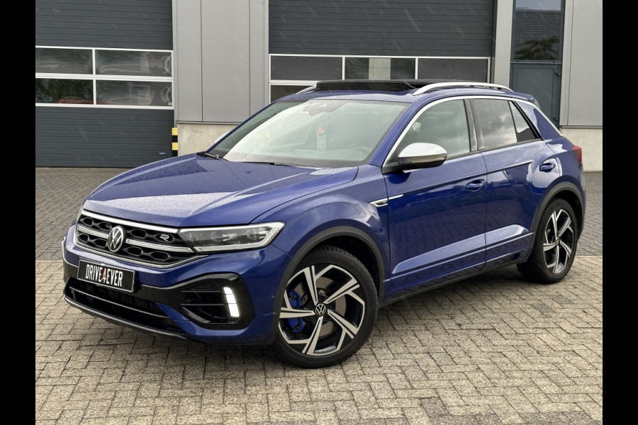 Volkswagen T-Roc 2.0 TSI 4Motion R 300pk 2022 FULL AKRA PANO NAVI VIRTUAL ACC ECC